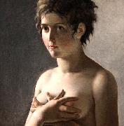 Pierre-Narcisse Guerin Jeune fille en buste Germany oil painting artist